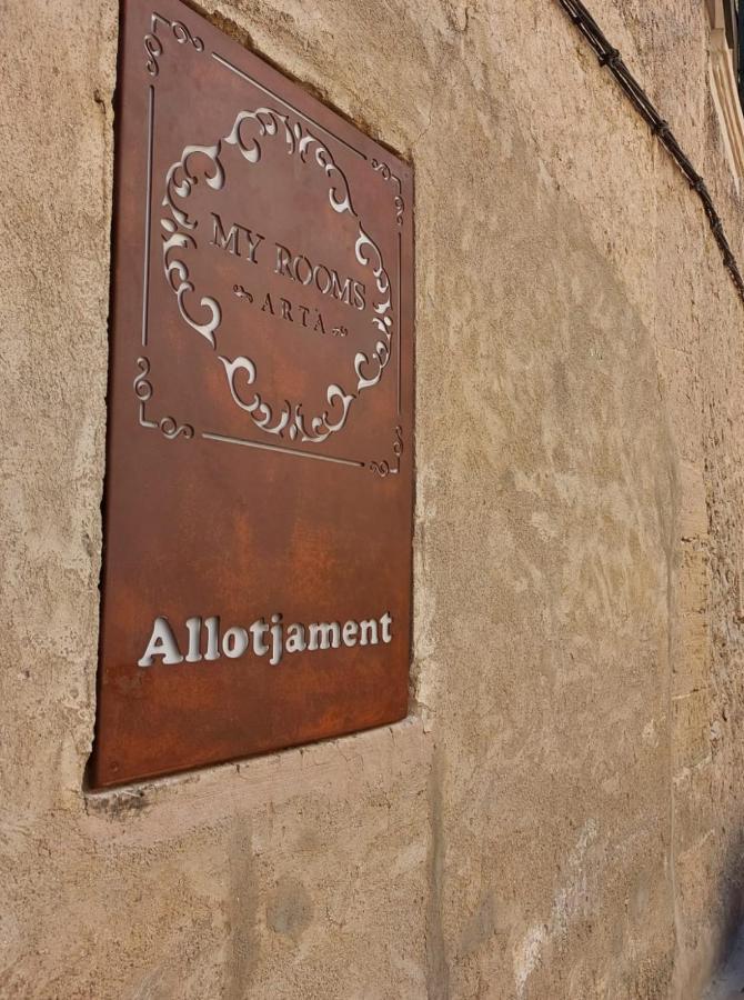 My Rooms Arta Adults Only By My Rooms Hotels Ti Eksteriør billede