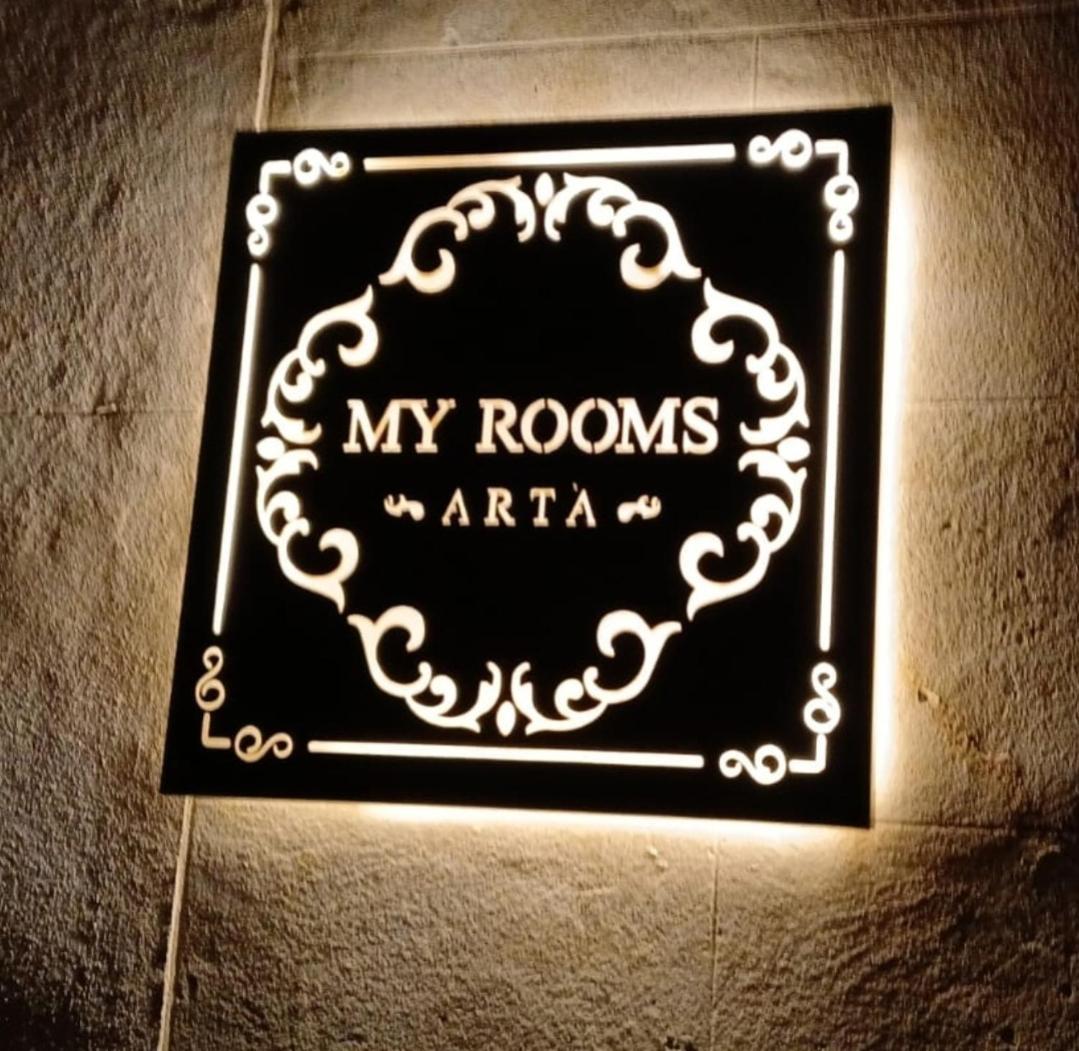 My Rooms Arta Adults Only By My Rooms Hotels Ti Eksteriør billede